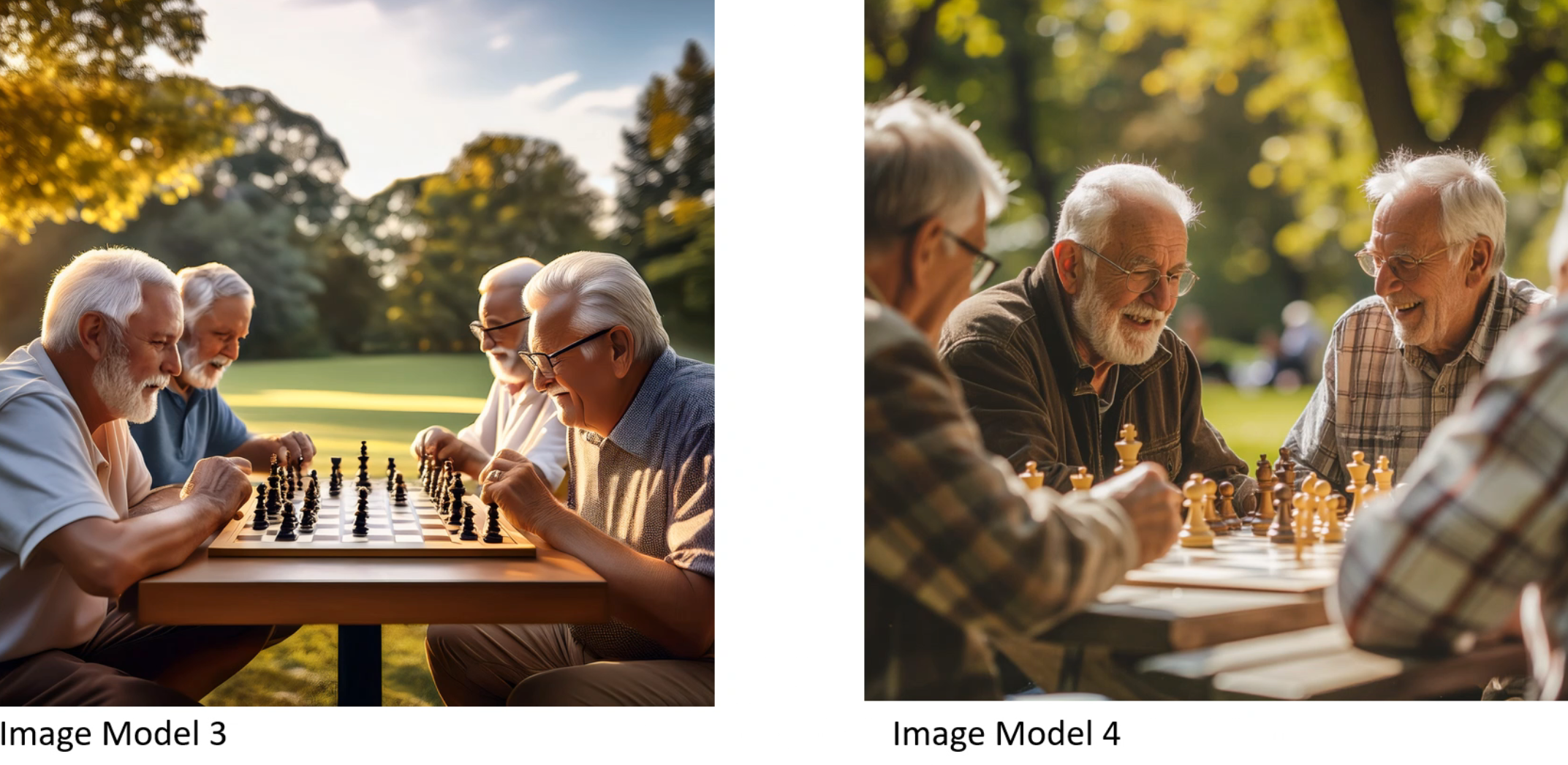 Image Model 3 vs. 4